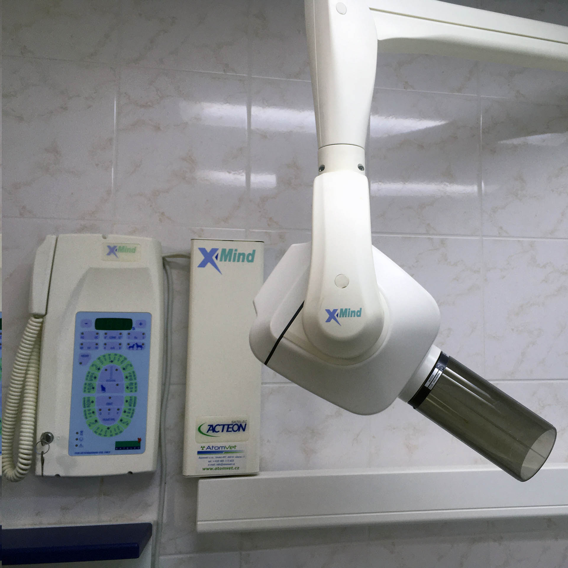 Intraorální zubní rentgen